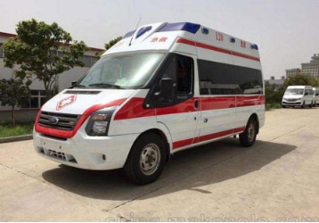 东方市救护车租赁