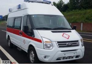 东方市救护车租赁